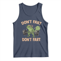 Gym Frog Tank Top Dont Fart Workout Weights Squat Humor - Wonder Print Shop