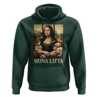 Funny Mona Lifta Muscle Mona Lisa Bodybuilding Fitness Gym Lover Hoodie - Wonder Print Shop