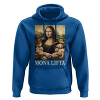 Funny Mona Lifta Muscle Mona Lisa Bodybuilding Fitness Gym Lover Hoodie - Wonder Print Shop