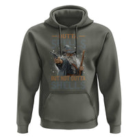 Outta Spells But Not Outta Shells Hoodie Funny Fantasy Meme - Wonder Print Shop