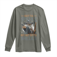 Outta Spells But Not Outta Shells Long Sleeve Shirt Funny Fantasy Meme - Wonder Print Shop