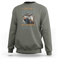 Outta Spells But Not Outta Shells Sweatshirt Funny Fantasy Meme - Wonder Print Shop