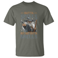Outta Spells But Not Outta Shells T Shirt Funny Fantasy Meme - Wonder Print Shop