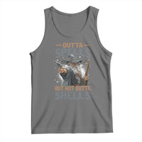 Outta Spells But Not Outta Shells Tank Top Funny Fantasy Meme - Wonder Print Shop