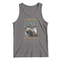 Outta Spells But Not Outta Shells Tank Top Funny Fantasy Meme - Wonder Print Shop