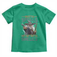 Outta Spells But Not Outta Shells Toddler T Shirt Funny Fantasy Meme - Wonder Print Shop