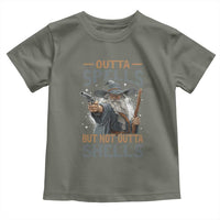 Outta Spells But Not Outta Shells Toddler T Shirt Funny Fantasy Meme - Wonder Print Shop