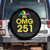 Funny Mardi Gras In Mobile Alabama Spare Tire Cover OMG 251 Original Mardi Gras Jester Hat