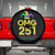 Funny Mardi Gras In Mobile Alabama Spare Tire Cover OMG 251 Original Mardi Gras Jester Hat