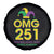 Funny Mardi Gras In Mobile Alabama Spare Tire Cover OMG 251 Original Mardi Gras Jester Hat