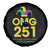 Funny Mardi Gras In Mobile Alabama Spare Tire Cover OMG 251 Original Mardi Gras Jester Hat