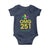 Funny Mardi Gras In Mobile Alabama Baby Onesie OMG 251 Original Mardi Gras Jester Hat