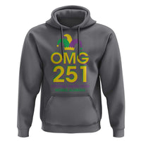 Funny Mardi Gras In Mobile Alabama Hoodie OMG 251 Original Mardi Gras Jester Hat