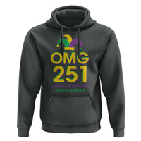Funny Mardi Gras In Mobile Alabama Hoodie OMG 251 Original Mardi Gras Jester Hat