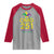 Funny Mardi Gras In Mobile Alabama Raglan Shirt OMG 251 Original Mardi Gras Jester Hat