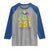 Funny Mardi Gras In Mobile Alabama Raglan Shirt OMG 251 Original Mardi Gras Jester Hat
