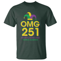 Funny Mardi Gras In Mobile Alabama T Shirt OMG 251 Original Mardi Gras Jester Hat