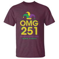 Funny Mardi Gras In Mobile Alabama T Shirt OMG 251 Original Mardi Gras Jester Hat