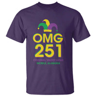 Funny Mardi Gras In Mobile Alabama T Shirt OMG 251 Original Mardi Gras Jester Hat
