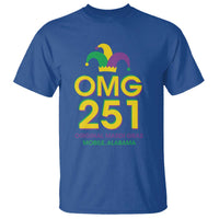 Funny Mardi Gras In Mobile Alabama T Shirt OMG 251 Original Mardi Gras Jester Hat