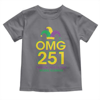 Funny Mardi Gras In Mobile Alabama Toddler T Shirt OMG 251 Original Mardi Gras Jester Hat