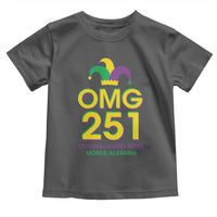 Funny Mardi Gras In Mobile Alabama Toddler T Shirt OMG 251 Original Mardi Gras Jester Hat