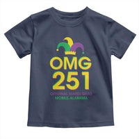 Funny Mardi Gras In Mobile Alabama Toddler T Shirt OMG 251 Original Mardi Gras Jester Hat