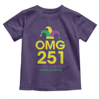Funny Mardi Gras In Mobile Alabama Toddler T Shirt OMG 251 Original Mardi Gras Jester Hat