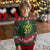 Funny Mardi Gras In Mobile Alabama Knitted Sweatshirt OMG 251 Original Mardi Gras Jester Hat - Wonder Print Shop