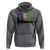 Funny Mardi Gras Mobile Alabama Hoodie 251 Skyline Area Code Glitter Print