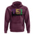 Funny Mardi Gras Mobile Alabama Hoodie 251 Skyline Area Code Glitter Print