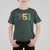 Funny Mardi Gras Mobile Alabama T Shirt For Kid 251 Skyline Area Code Glitter Print