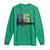Funny Mardi Gras Mobile Alabama Long Sleeve Shirt 251 Skyline Area Code Glitter Print