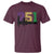 Funny Mardi Gras Mobile Alabama T Shirt 251 Skyline Area Code Glitter Print