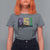 Funny Mardi Gras Mobile Alabama T Shirt For Women 251 Skyline Area Code Glitter Print