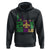 Funny Mardi Gras Mobile Alabama 251 Hoodie Skyline Area Code Glitter Print