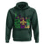 Funny Mardi Gras Mobile Alabama 251 Hoodie Skyline Area Code Glitter Print