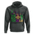 Funny Mardi Gras Mobile Alabama 251 Hoodie Skyline Area Code Glitter Print