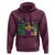 Funny Mardi Gras Mobile Alabama 251 Hoodie Skyline Area Code Glitter Print