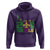 Funny Mardi Gras Mobile Alabama 251 Hoodie Skyline Area Code Glitter Print