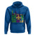 Funny Mardi Gras Mobile Alabama 251 Hoodie Skyline Area Code Glitter Print