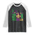 Funny Mardi Gras Mobile Alabama 251 Raglan Shirt Skyline Area Code Glitter Print