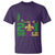 Funny Mardi Gras Mobile Alabama 251 T Shirt Skyline Area Code Glitter Print