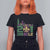 Funny Mardi Gras Mobile Alabama 251 T Shirt For Women Skyline Area Code Glitter Print