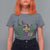 Funny Mardi Gras Mobile Alabama 251 T Shirt For Women Skyline Area Code Glitter Print