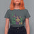 Funny Mardi Gras Mobile Alabama 251 T Shirt For Women Skyline Area Code Glitter Print