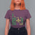 Funny Mardi Gras Mobile Alabama 251 T Shirt For Women Skyline Area Code Glitter Print