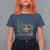 Funny Mardi Gras Mobile Alabama 251 T Shirt For Women Skyline Area Code Glitter Print