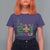 Funny Mardi Gras Mobile Alabama 251 T Shirt For Women Skyline Area Code Glitter Print