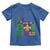 Funny Mardi Gras Mobile Alabama 251 Toddler T Shirt Skyline Area Code Glitter Print